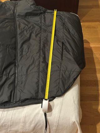 Poncho repelente al agua Adidas
