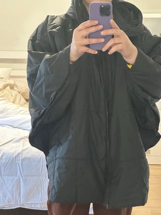 Poncho repelente al agua Adidas
