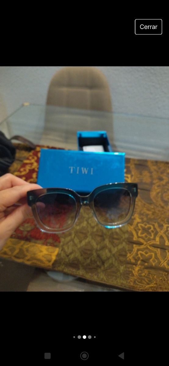 Gafas Tiwi mujer nuevas
