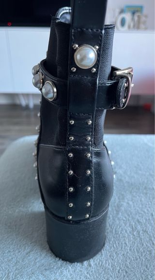 Botin zara talla 38