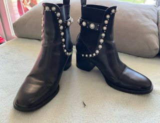 Botin zara talla 38