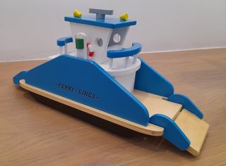 Barco de juguete