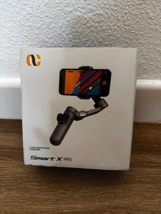 Estabilizador Gimbal profesional.