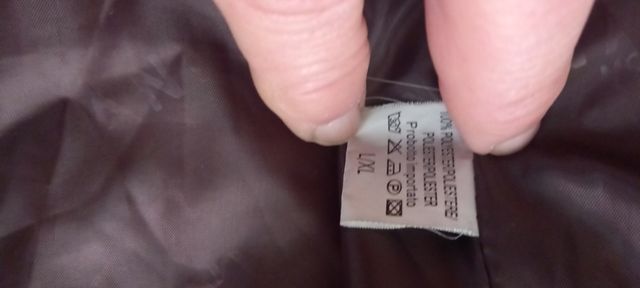 Piumino invernale donna L