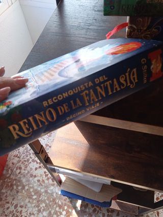 Reconquista del Reino de la Fantasía. Décimo viaje: ¡Con nuevos perfumes, tufos y una aventura extra!