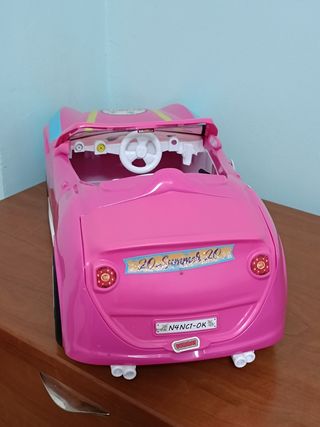 COCHE DE LA NANCY . JUGUETES 