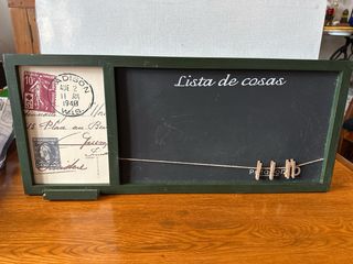 PIZARRA  lista copra