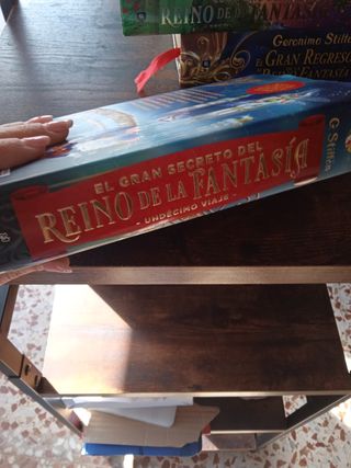 El gran secreto del Reino de la Fantasía. Undécimo viaje