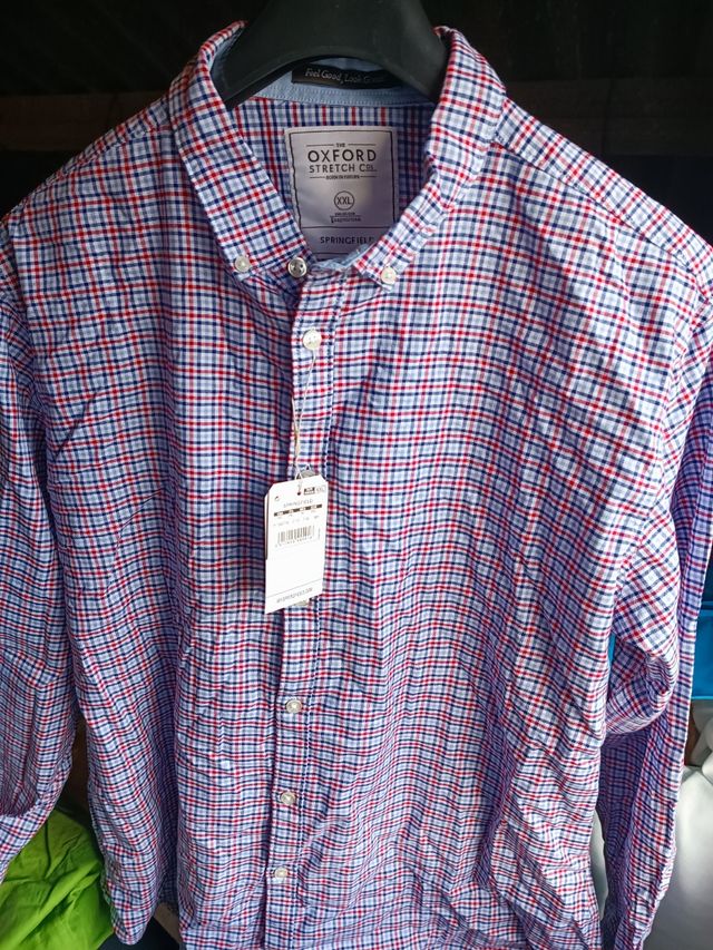 Camisa Springfield nueva