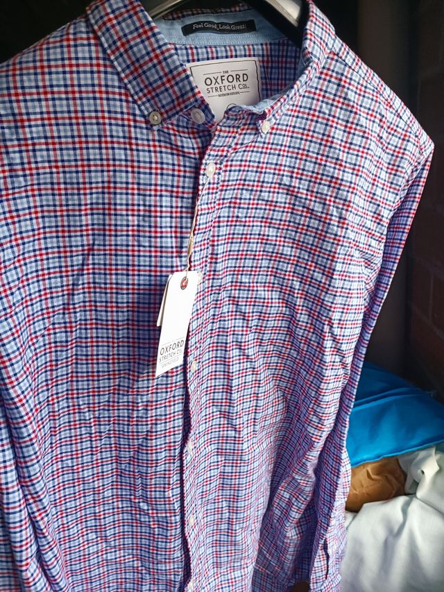 Camisa Springfield nueva