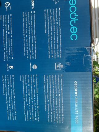 Freidora de aire Cecotec 7600