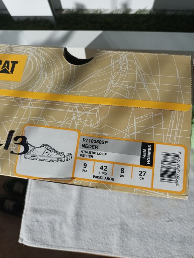 Calzado deportivo Caterpillar