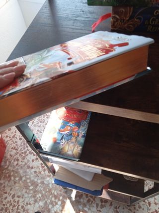 La Isla de los Dragones del Reino de la Fantasía. Duodécimo viaje