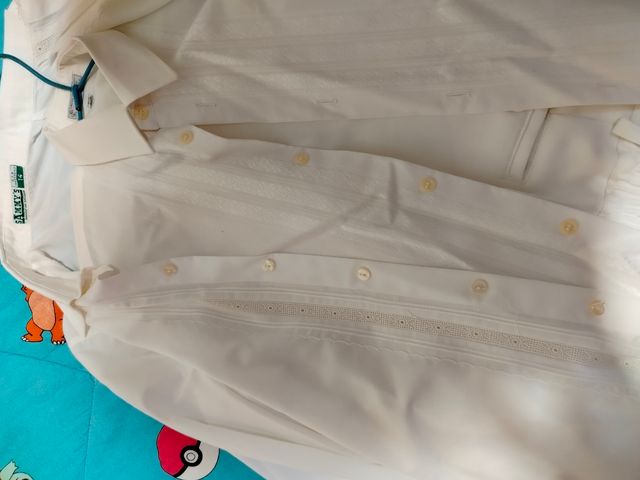 Traje de Comunión de Niño con dos camisas