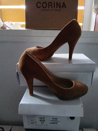 Zapatos tacón