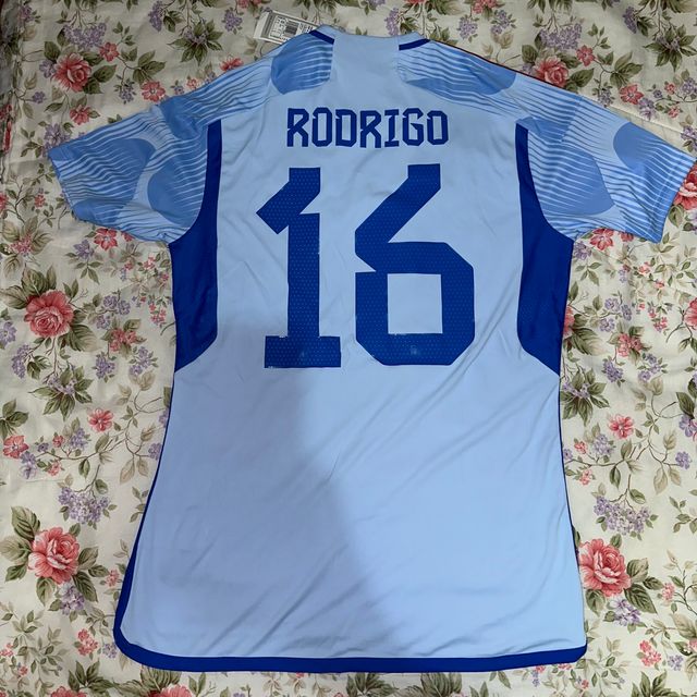 Camiseta Rodrigo España mundial 2022