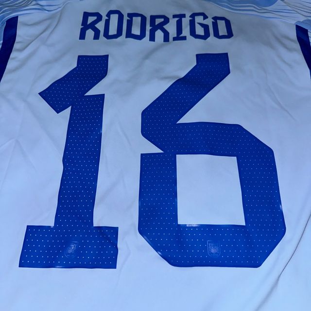 Camiseta Rodrigo España mundial 2022
