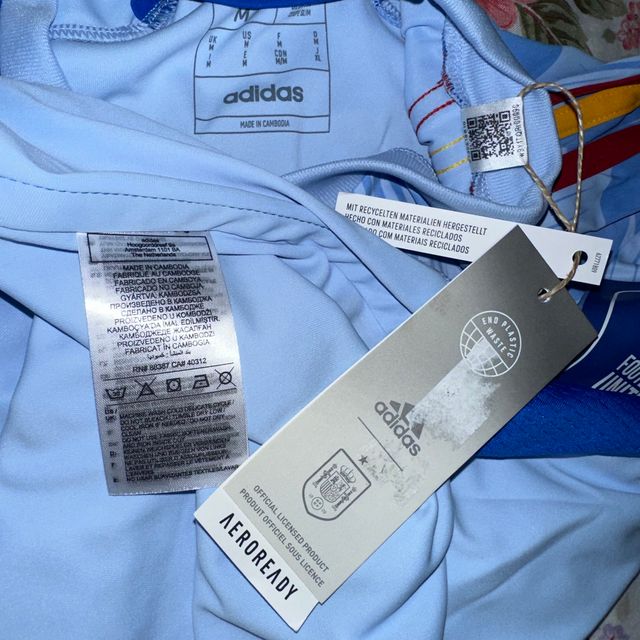 Camiseta Rodrigo España mundial 2022