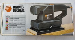 Lijadora eléctrica Black&Decker BD170