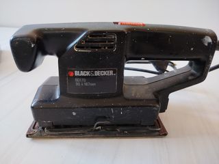 Lijadora eléctrica Black&Decker BD170