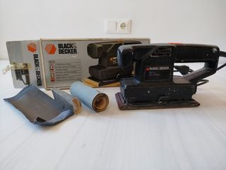Lijadora eléctrica Black&Decker BD170