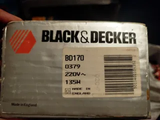 Lijadora eléctrica Black&Decker BD170
