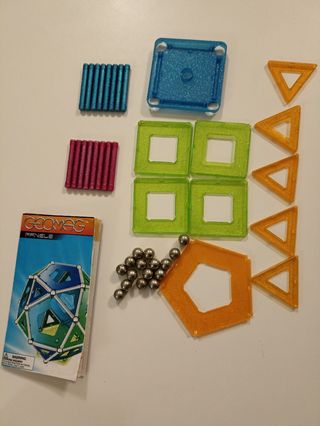 Geomag 43 pezzi
