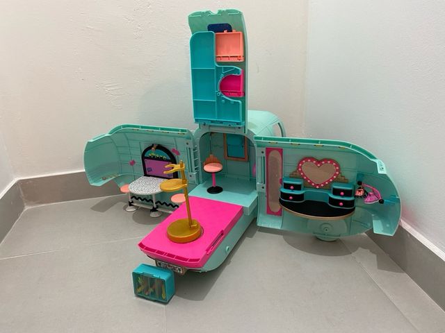Caravana Lol con accesorios