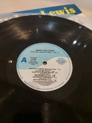 Vinilo Jerry Lee Lewis: esto es rock and roll