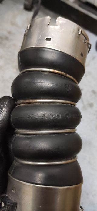Intercooler repuestos BMW 8513451 8516509