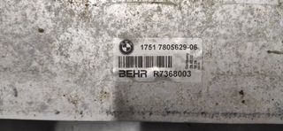 Intercooler repuestos BMW 8513451 8516509