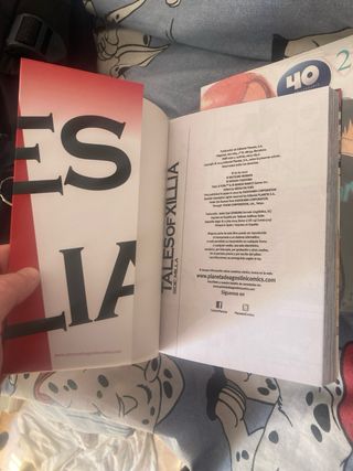 Manga “Tales of Xillia”