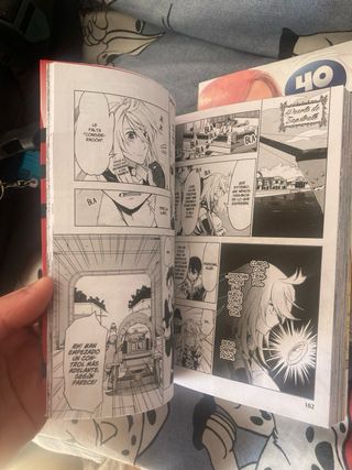 Manga “Tales of Xillia”