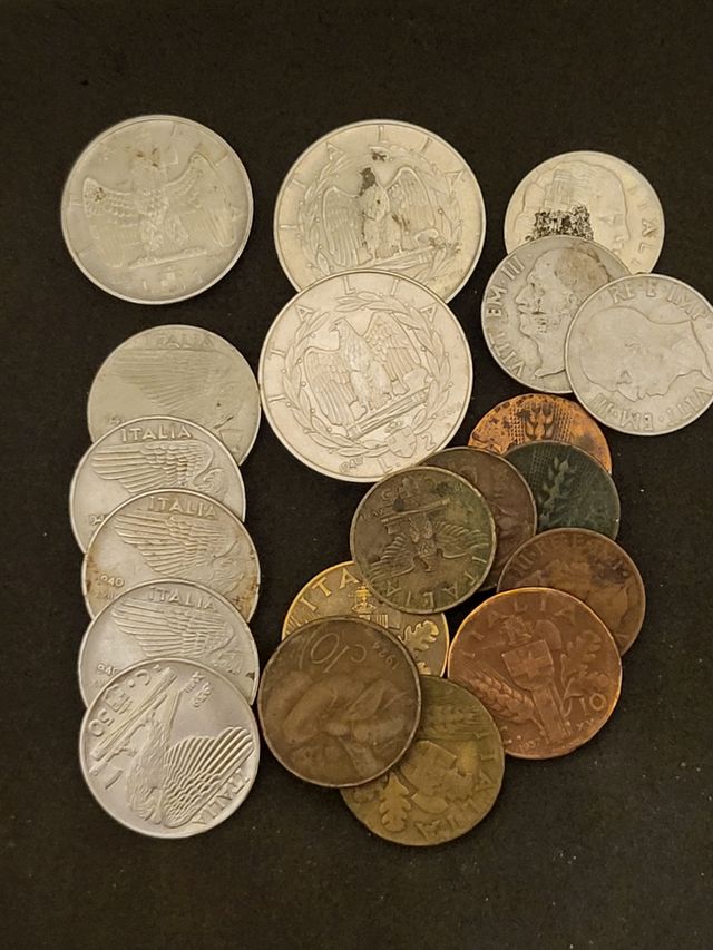 Lotto Monete Regno d Italia