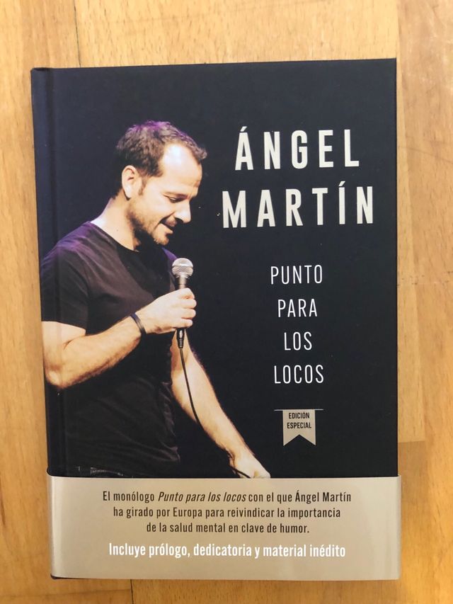 Punto para los locos. Ángel Martín