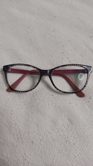 Lote de tres gafas graduadas