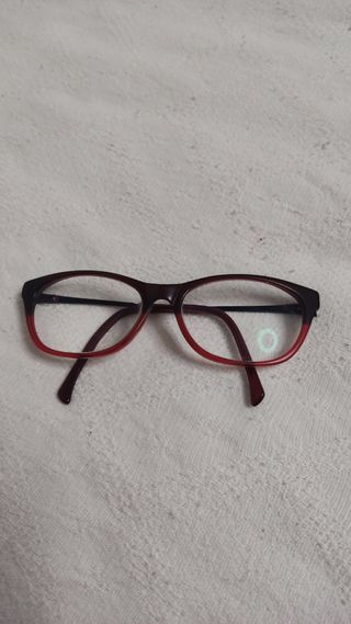 Lote de tres gafas graduadas