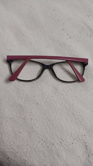 Lote de tres gafas graduadas