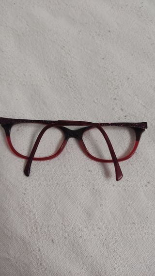 Lote de tres gafas graduadas