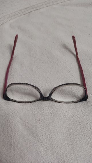 Lote de tres gafas graduadas