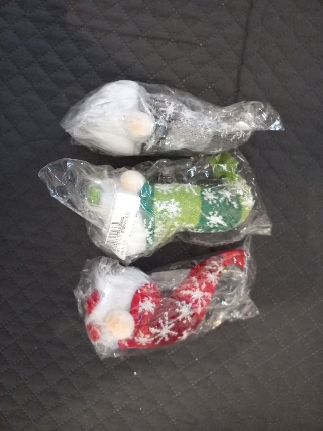 Figura decorativa Navidad con luz LED