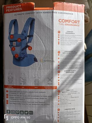 Mochila porteo ergobaby adapt