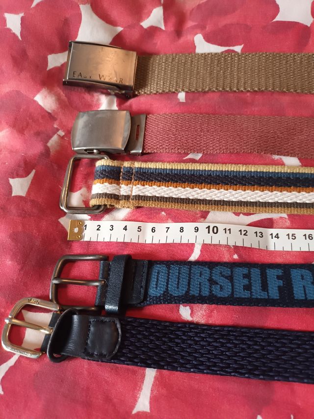 Pack Cinturones niño