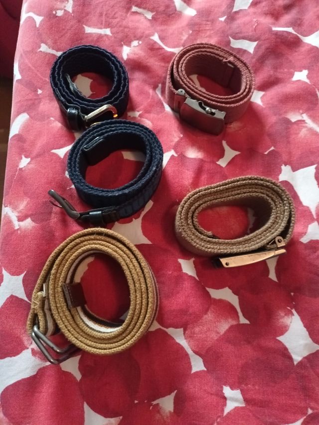 Pack Cinturones niño