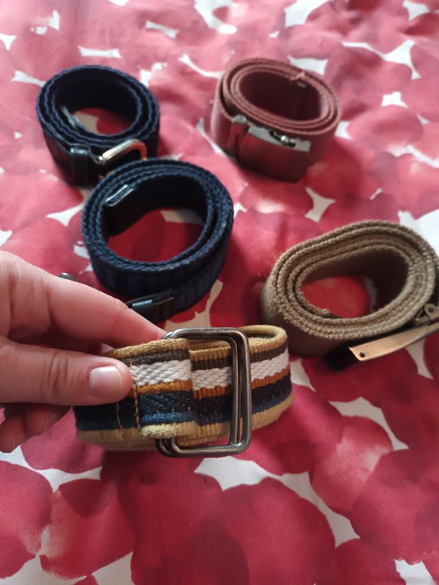 Pack Cinturones niño