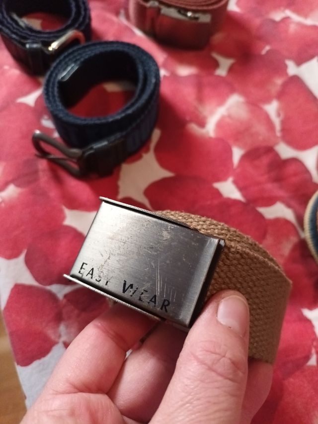 Pack Cinturones niño