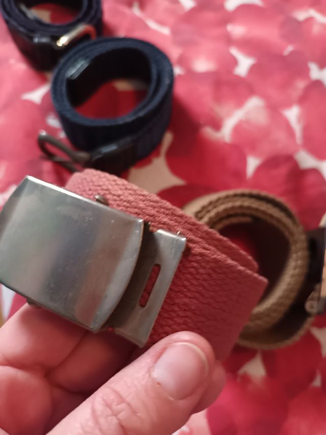 Pack Cinturones niño