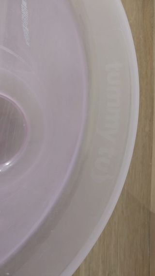 Bañera bebé Tummy Tub anticólicos