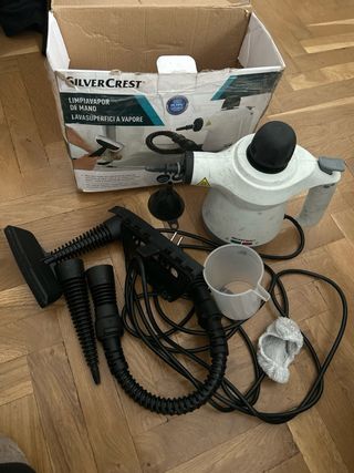 Limpiavapor de mano silver crest