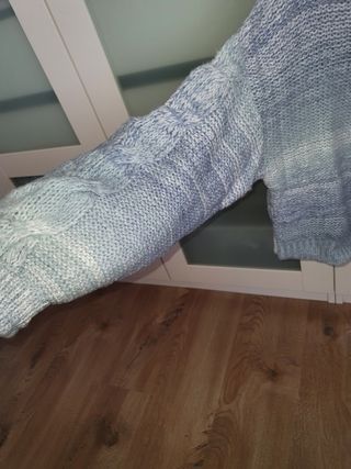 Jersey crop de cuello alto Stradivarius